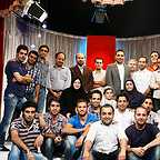 پشت صحنه برنامه تلویزیونی ماه عسل به کارگردانی محمد پیوندی و مهرداد طاهری