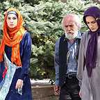 پشت صحنه سریال تلویزیونی تنهایی لیلا با حضور مینا ساداتی