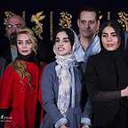 عکس جشنواره‌ ای فیلم سینمایی هایلایت با حضور فرحناز نادری، سامان سالور، الهه حصاری و آزاده زارعی