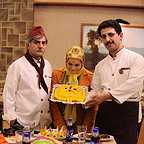 پشت صحنه سریال تلویزیونی آشپزباشی با حضور پرویز پرستویی و ملیکا شریفی‌نیا