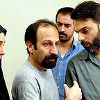 پشت صحنه فیلم سینمایی جدایی نادر از سیمین به کارگردانی اصغر فرهادی
