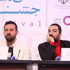 نشست خبری فیلم سینمایی خشم و هیاهو با حضور هومن سیدی و نوید محمدزاده