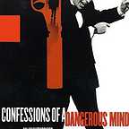 پوستر فیلم سینمایی اعترافات یک ذهن خطرناک به کارگردانی George Clooney