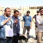 پشت صحنه سریال تلویزیونی عقیق با حضور محمدرضا شفیعی