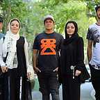 پشت صحنه فیلم سینمایی رحمان 1400 با حضور ساره بیات، سعید آقاخانی، یکتا ناصر و محمدرضا گلزار