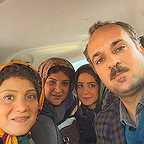 پشت صحنه فیلم سینمایی زاپاس با حضور شبنم مقدمی، احمد مهران‌فر، ریما رامین‌فر و الناز حبیبی