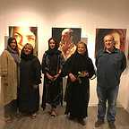 تصویری شخصی از آزاده اسماعیل‌خانی، بازیگر سینما و تلویزیون به همراه رابعه اسکویی، پریناز ایزدیار و گوهر خیراندیش