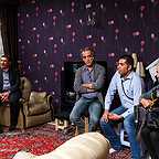 پشت صحنه سریال تلویزیونی پریا با حضور محمد افسری