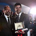 عکس جشنواره‌ ای فیلم سینمایی فروشنده با حضور سید‌شهاب حسینی و اصغر فرهادی