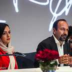 نشست خبری فیلم سینمایی فروشنده با حضور ترانه علیدوستی و اصغر فرهادی