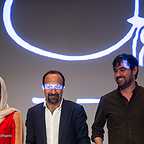 نشست خبری فیلم سینمایی فروشنده با حضور ترانه علیدوستی، سید‌شهاب حسینی و اصغر فرهادی