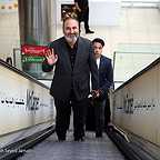 اکران افتتاحیه فیلم سینمایی ایستاده در‌ غبار با حضور حمید فرخ‌نژاد