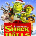 پوستر فیلم سینمایی شرک در کریسمس به کارگردانی Gary Trousdale