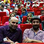 اکران افتتاحیه فیلم سینمایی زاپاس با حضور مهرداد صدیقیان و مجید صالحی