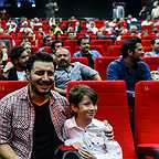 اکران افتتاحیه فیلم سینمایی زاپاس با حضور جواد عزتی، مه‌لقا باقری و ماهان نصیری