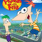 پوستر فیلم سینمایی فینیس و فرب - دردسر بزرگ به کارگردانی Dan Povenmire و Zac Moncrief و Jeff Swampy Marsh