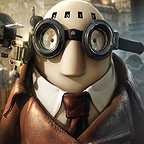 پوستر فیلم سینمایی آقای هابلوت به کارگردانی Alexandre Espigares و Laurent Witz