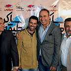 اکران افتتاحیه فیلم سینمایی ساکن طبقه وسط با حضور سید‌شهاب حسینی و حمید فرخ‌نژاد
