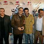 اکران افتتاحیه فیلم سینمایی ساکن طبقه وسط با حضور سید‌شهاب حسینی و امیر سماواتی