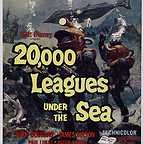 پوستر فیلم سینمایی بیست هزار فرسنگ زیر دریا به کارگردانی Scott Heming