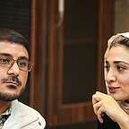 نشست خبری سریال تلویزیونی تنهایی لیلا با حضور مینا ساداتی و محمدرضا شفیعی