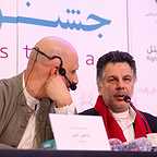 نشست خبری فیلم سینمایی آب‌نبات چوبی با حضور محمد‌حسین فرح‌بخش