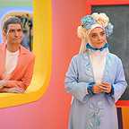  برنامه تلویزیونی دوقلوها در شهر پنج ستاره به کارگردانی جمشید بیات ترک