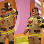  برنامه تلویزیونی دوقلوها در شهر پنج ستاره به کارگردانی جمشید بیات ترک