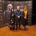 تصویری شخصی از آزاده اسماعیل‌خانی، بازیگر سینما و تلویزیون به همراه گوهر خیراندیش و مهران مدیری