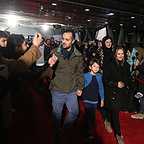 فرش قرمز فیلم سینمایی زاپاس با حضور احمد مهران‌فر، ریما رامین‌فر، الناز حبیبی و ماهان نصیری
