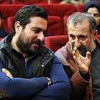 نشست خبری سریال تلویزیونی پرده‌نشین با حضور مهران رجبی و محسن کیایی