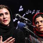 نشست خبری سریال تلویزیونی پرده‌نشین با حضور ویشکا آسایش و سارا بهرامی
