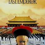 پوستر فیلم سینمایی آخرین امپراتور به کارگردانی Bernardo Bertolucci
