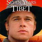پوستر فیلم سینمایی هفت سال در تبت به کارگردانی Jean و Jacques Annaud