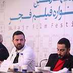 نشست خبری فیلم سینمایی خشم و هیاهو با حضور هومن سیدی و نوید محمدزاده