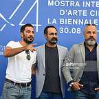 عکس جشنواره‌ ای فیلم سینمایی بدون تاریخ بدون امضاء با حضور امیر آقایی، وحید جلیلوند و نوید محمدزاده