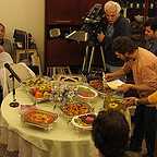 پشت صحنه سریال تلویزیونی آشپزباشی با حضور محمدرضا هنرمند