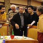 پشت صحنه سریال تلویزیونی آشپزباشی با حضور محمدرضا هنرمند