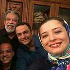 پشت صحنه سریال تلویزیونی برادر با حضور حسین یاری، مهراوه شریفی‌نیا، حسن پورشیرازی، پوریا پورسرخ و جواد افشار