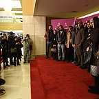 فرش قرمز فیلم سینمایی ایستاده در‌ غبار با حضور هادی حجازی‌فر و حبیب خزایی‌فر