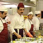 پشت صحنه سریال تلویزیونی آشپزباشی به کارگردانی محمدرضا هنرمند