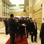 فرش قرمز فیلم سینمایی ایستاده در‌ غبار با حضور محمدحسین مهدویان