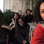 پشت صحنه فیلم سینمایی لس آنجلس تهران با حضور پرویز پرستویی، مهناز افشار و تینا پاکروان