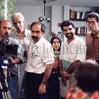 پشت صحنه فیلم سینمایی خواهران غریب به کارگردانی کیومرث پوراحمد