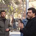 پشت صحنه فیلم تلویزیونی ابابیل با حضور محمد بلخاری قهی