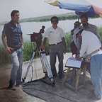 تصویری از هادی ستایشگر، بازیگر و دستیار اول فیلمبردار سینما و تلویزیون در پشت صحنه یکی از آثارش