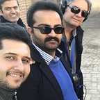 تصویری شخصی از مرتضی افضلی، مدیر تولید و کارگردان سینما و تلویزیون