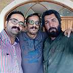 تصویری شخصی از مرتضی افضلی، مدیر تولید و کارگردان سینما و تلویزیون