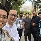 تصویری شخصی از مرتضی افضلی، مدیر تولید و کارگردان سینما و تلویزیون