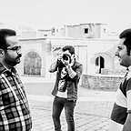 تصویری شخصی از مرتضی افضلی، مدیر تولید و کارگردان سینما و تلویزیون